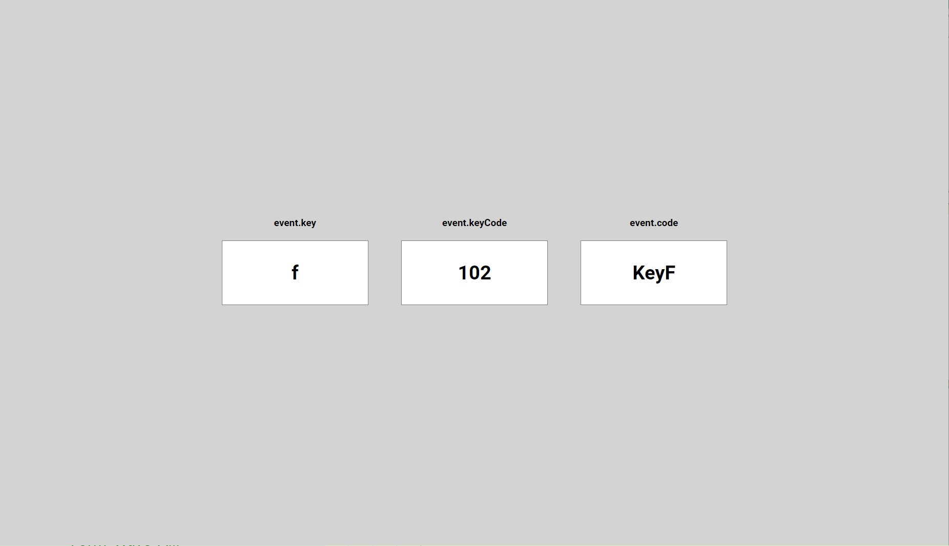 keycode
